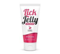 Lubrificante per sesso orale Lick Jelly aromatizzato alla ciliegia 50ml Intimateline