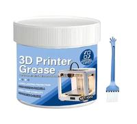 Lubrificante Per Stampante 3D Da 100 G - Grasso Per Motore Con Cuscinetto A Ingranaggi Con Spazzola, Olio | Ideale Per Guide Lineari, Parti Di Automobili Per Officine Domestiche, Set Di Per