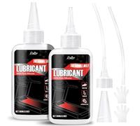 Lubrificante per Tapis Roulant - 200ml 100% Olio per Tapis Roulant in Silicone, Inodore, Resistente Alle Alte Temperature, Olio in Silicone Con tubi Morbidi, Facile da Applicare, Riduzione del Rumore