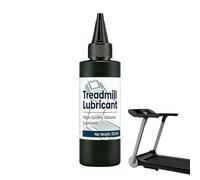 Lubrificante per tapis roulant - Grasso per macchine da corsa da 100 ml, lubrificante per tapis roulant, olio per manutenzione al silicone | Riduttore di attrito universale per cyclette meccanica per