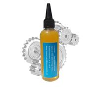 Lubrificante per tapis roulant, lubrificante per cinghie, olio lubrificante per catena, 60 ml, lubrificante resistente alle alte temperature, lubrificante per tapis roulant con tubo applicatore, olio