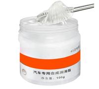 Lubrificante per tetto apribile per auto | lubrificante guida per finestrini 'auto, 100 g di per la cura dei veicoli contro i rumori