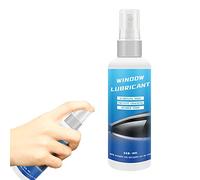 Lubrificante per vetri in Silicone - 100ML Agente ammorbidente in Gomma per alzacristalli per Porte Auto,Spray in Silicone Multiuso per Sollevare Liberamente, eliminare Rumore, prevenire