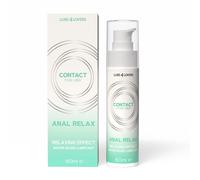 Lubrificante rilassante anale gel intimo desensibilizzante crema a base acqua