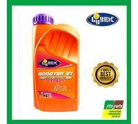 LUBRIFICANTE SCOOTER 2T LUBEX EXPERT 1LT OLIO MOTORE MOTO SINTETICO PROTEZIONE