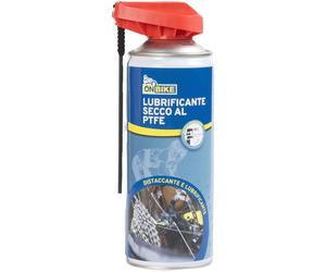 Lubrificante secco al ptfe spray 400 ml doppio erogatore