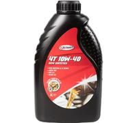 Lubrificante semisintetico per moto a 4 tempi 10W40 1L