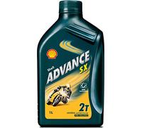 Lubrificante Shell Advance Sx - olio per i motori 2 tempi