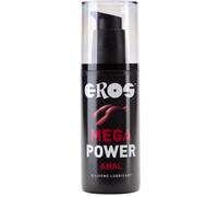 LUBRIFICANTE SILICONE ANALE EROS MEGA POWER 125ML