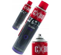 Lubrificante siliconico per uso alimentare CX80 NSF, 300 ml