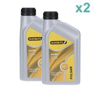 Lubrificante Sintetico by Petronas Oleoblitz Pulsar A3/B4 5W-40 SP 2 x 1 Litro