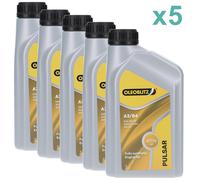 Lubrificante Sintetico by Petronas Oleoblitz Pulsar A3/B4 5W-40 SP 5 x 1 Litro