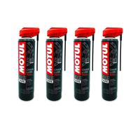 Lubrificante Spray Catena Motul C2 Chain Lube Road Moto Go Kart 4x400ml 04MO17