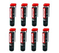 Lubrificante Spray Catena Motul C2 Chain Lube Road Moto Go Kart 8x400ml 08MO17