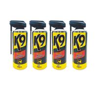 Lubrificante Spray Multiuso Bardahl K9 Multifunzione Moto Scooter 4x400ml 04BD23