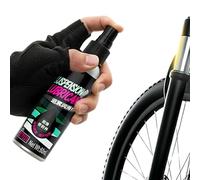 Lubrificante spray per biciclette: formula ad alta protezione da 60 ml, per tutte le condizioni, per bici robusta, manutenzione della trasmissione, prevenzione della corrosione