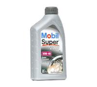 LUBRIFICANTE 'SUPER 2000' 10W-40 MOBIL 1 lt - MOBIL