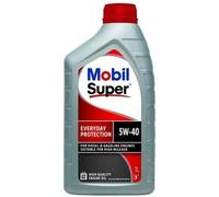 LUBRIFICANTE 'SUPER' 5W-40 MOBIL 1 lt - MOBIL