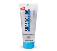 LUBRIFICANTE SUPERGLIDE PER UOMO E DONNA A BASE D'ACQUA VAGINALE ANALE 200 ML