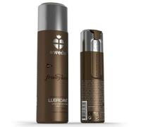Lubrificante Swede Fruity Love Gusto Cioccolato Nero 100 ml