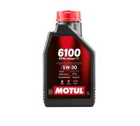 Lubrificante Technosynthese 5W30 per risparmio carburante e protezione motore. Compatibile con DPF e catalizzatori. Per motori benzina e diesel Euro 4 5 6.
