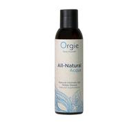 Orgie All-Natural Acque Water-Based Intimate Gel Natural Ingredients 150ml