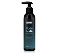 Lubrificante vaginale anale body glide coolmann 150 ml gel intimo a base acqua