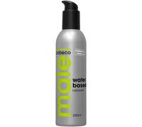 Lubrificante anale a base d'acqua male cobeco lubricant waterbased (250ml)