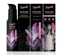 Lubrificante Vegano Womansensitive 100ml Base Acqua Aloe Vera Anale Vaginale