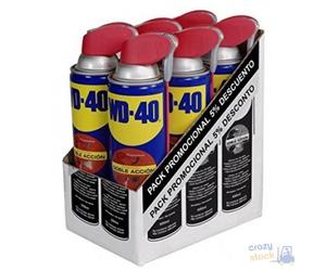 LUBRIFICANTE WD-40 SPRAY CONF pz 6 ML 500