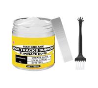 Lubrificanti Automobilistici,Lubrificante Antirumore | 100 G Lubrificante Multiuso Per Finestre Scorrevoli | Per Maniglia Cerniera Rotaia Garage Porta Cancello Limitatore Vetro Veicolo Camion Marina S