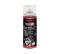 Ambro-Sol - G012 Grasso Adesivo Spray Filante per Catene ad Elevate Prestazioni, Bomboletta Spray in Banda Stagnata 100% Riciclabile all'Infinito da 400 ml, Marrone Scuro