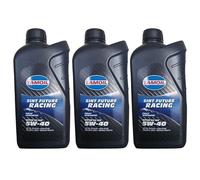 Lubrificanti TAMOIL SAE 5W-40 A3/B4 3x1L - Olio motore Totalmente Sintetico per auto alimentate a benzina o gasolio.