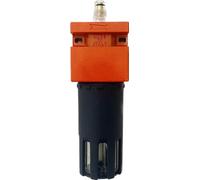 Lubrificatore 1/4" con tazza aria compressa ricambio compressore gruppo FRL