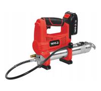 Pressa per grasso a batteria, 18 V, 620 bar, cilindro con batteria da 3 Ah e caricatore, pressa a batteria, grasso