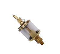 Lubrificatore a goccia con filettatura metrica maschio M10 M12 M14 M16, tazza for olio placcata in rame for macchine utensili, 1 pz.(M10*1mm*100ML)