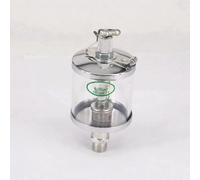 Lubrificatore a goccia for olio M6 M8 M10 da 16 ml con spia di livello e valvola a spillo for motori(M8x1 16ml)