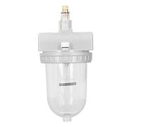 Lubrificatore atomizzato per compressore d'aria, accessori per parti di utensili elettrici pneumatici, lubrificatore in lega di alluminio di medie dimensioni con tazza trasparente (D IU-20)