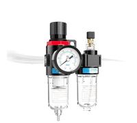 Lubrificatore combinato AFC2000 G1/4" Regolatore filtro aria FRL Separazione acqua olio for trattamento a due sindacati