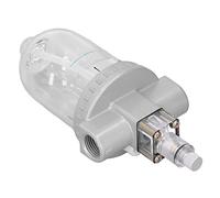 LUBRIFICATORE COMPRESSORE ARIA SEPARATORE OLIO PC IN LEGA DI ALLUMINIO PER SISTEMI DI TRASMISSIONE PNEUMATICA (D IU-15)