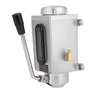 Lubrificatore Manuale Pompa Olio Fresatrice CNC Oliatore Pompa Manuale Lubrificatore Pompa Olio Lubrificante 500CC CNC 4 Mm Doppia Uscita Porta per Fresatura, Punzonatura e Macchine Taglio