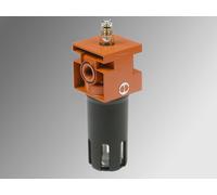 LUBRIFICATORE Newdeal TRATTAMENTO ARIA 1" METAL WORK LUBRICATOR - AIR TREATMENT