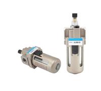 Lubrificatore olio-acqua, Separatore olio-acqua Processore sorgente aria Filtro di regolazione della pressione Nebbia d'olio Serie AL(AL4000-04)