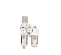 Lubrificatore olio-acqua, Set di 2 filtri, separatori d'acqua, regolatori e lubrificatori, confezione da 7 modelli multipli(AC3010-03)