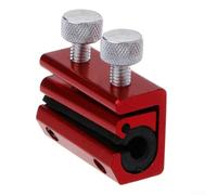 Lubrificatore per cavi specifico per moto, con configurazione semplice, per distribuzione dell'olio tramite condotti di cablaggio su vari modelli (rosso)