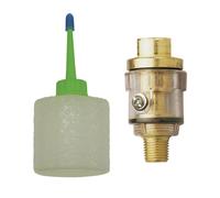 Lubrificatore per compressore 1/4" femmina