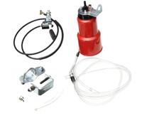 Lubrificatore universale per catena per moto con comando manuale - Oliatore automatico per la manutenzione della catena, compatibile con la maggior parte dei modelli di moto