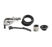 Lubrificazione resa facile con questo DurableAndReliableOilPumpPressureLineKitFitForChainsawsModels4570And461EssentialParts