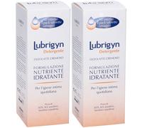 Lubrigyn® Detergente + 1 Pack Salviette Igiene Intima Omaggio 2x200 ml