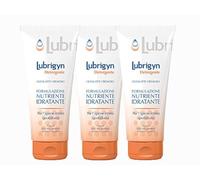Lubrigyn Detergente Intimo Oleolatte Cremoso, Formulazione Nutriente e Idratante, Adatto per Igiene Intima Quotidiana, Senza SLES, SLS, Parabeni, Lanolina e Paraffina (3 Confezioni da 200ml)